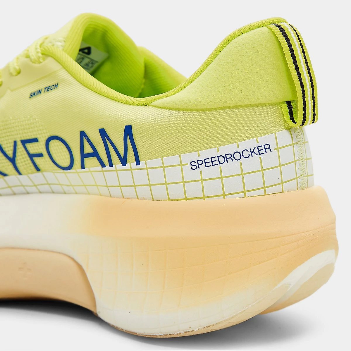 Tênis Fila Speedrocker Skyfoam Masculino Verde Limão+Azul - 37