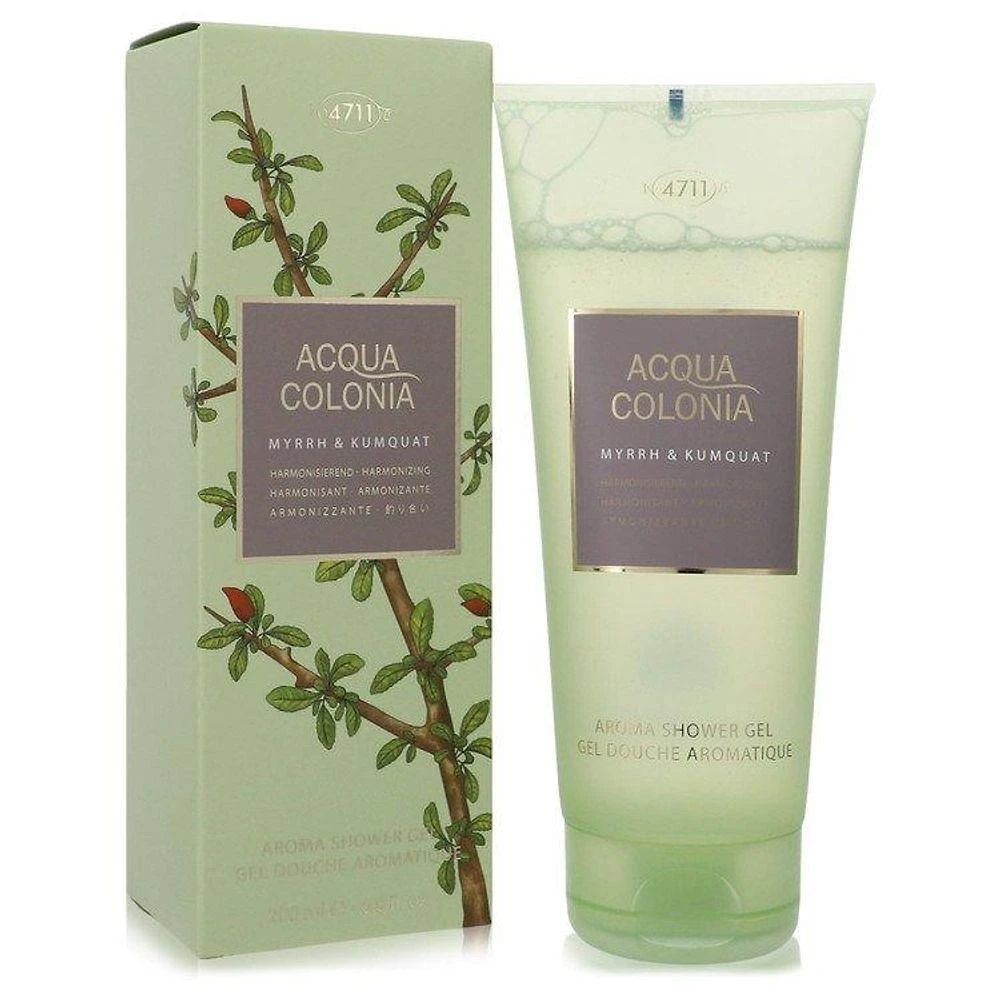 Gel De Banho Feminino 4711 Acqua Colonia Myrrh & Kumquat 4711 200 Ml Gel De Banho