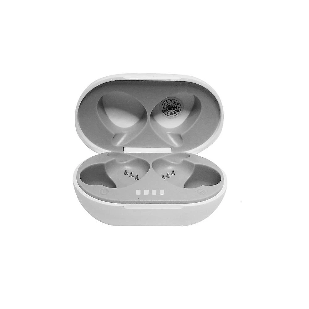 Fone de ouvido fn583 tws sport nano resistente à água microfone integrado e bluetooth – branco