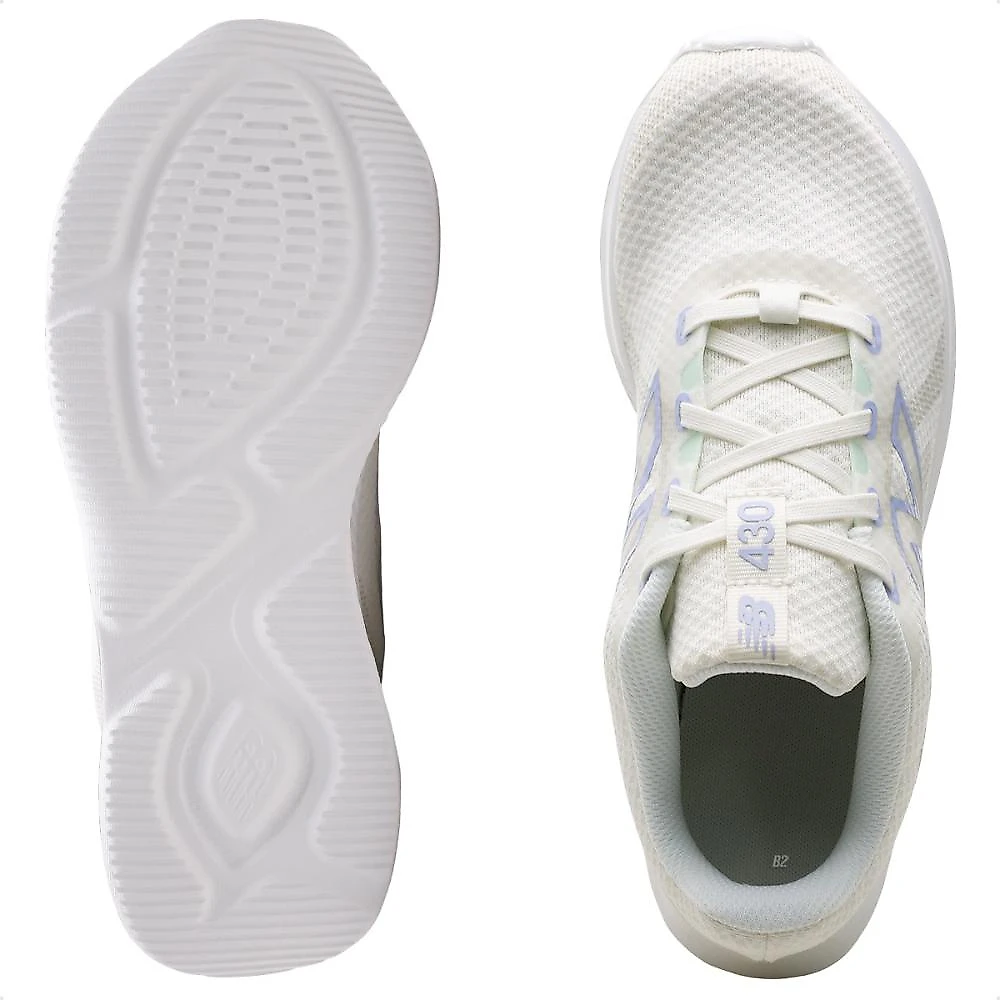 Tênis New Balance 430 V4 Feminino Bege / Lilás - 34