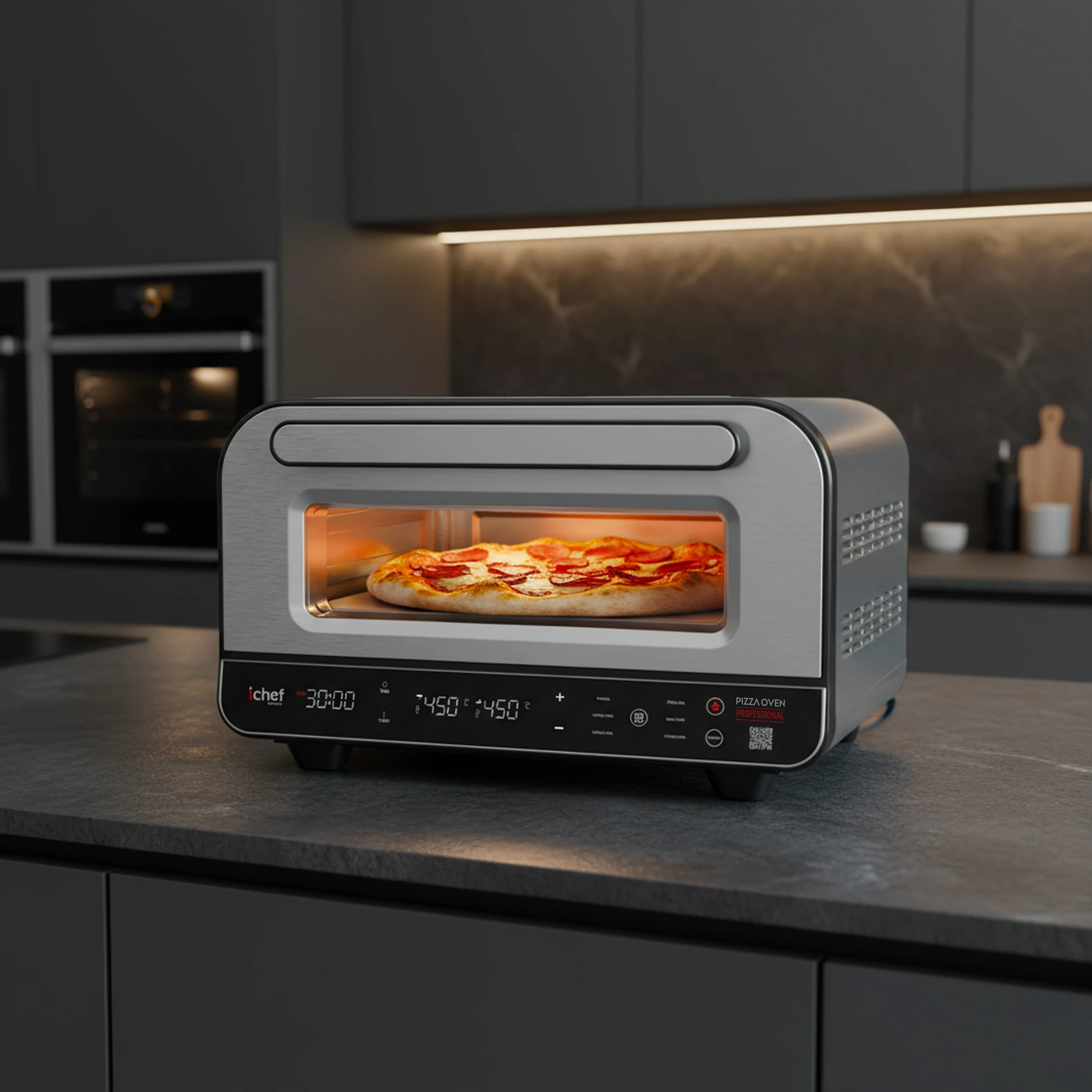 Forno de pizza ichef Pizza Oven Professional | 127V