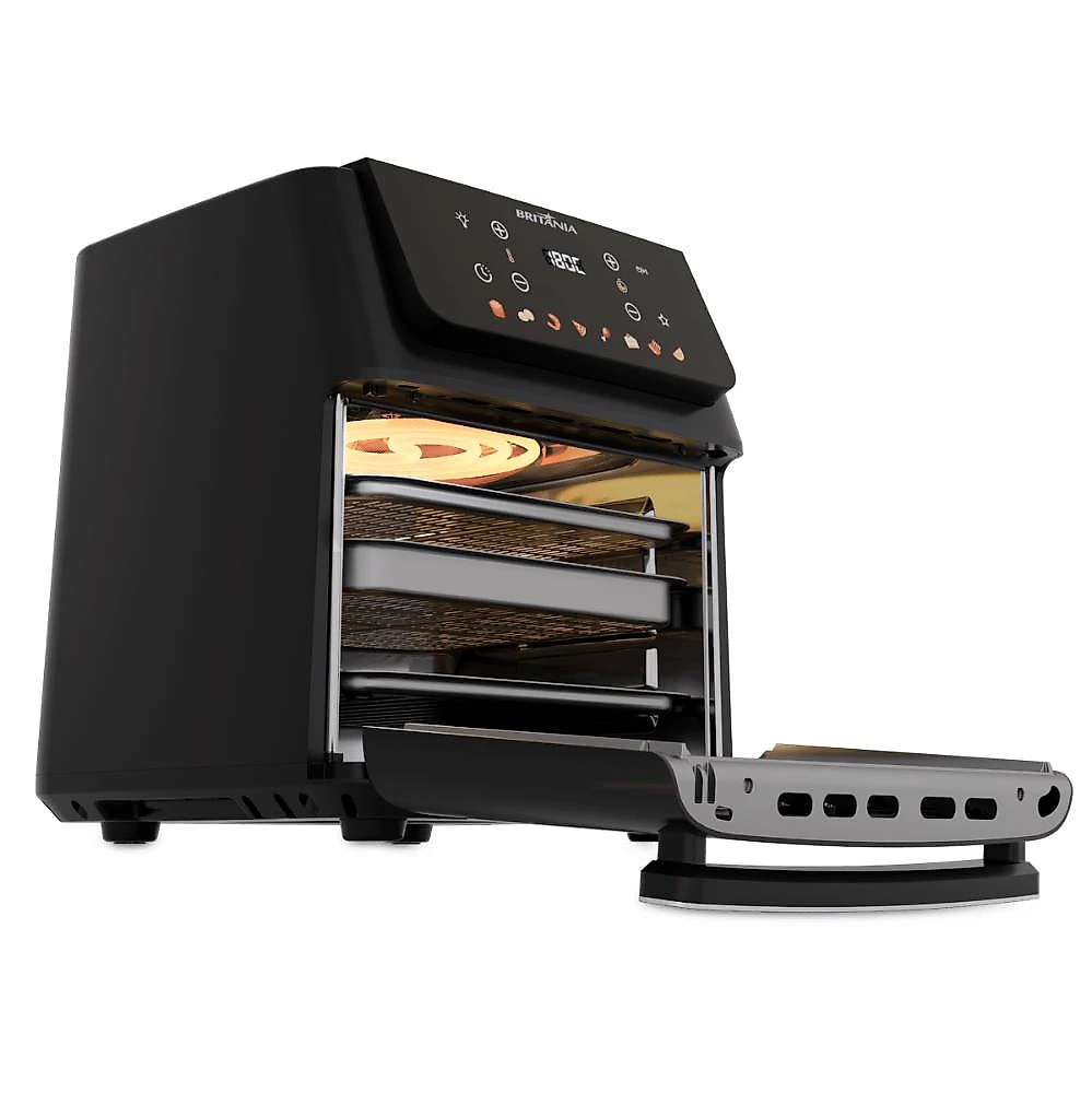 Air Fryer Oven Britânia 11L 8 Funções 1800W BAF11A 127V