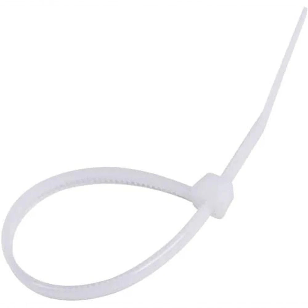 Abraçadeira De Nylon 380 X 4,8 Branca Com 500 Peças - Fertak
