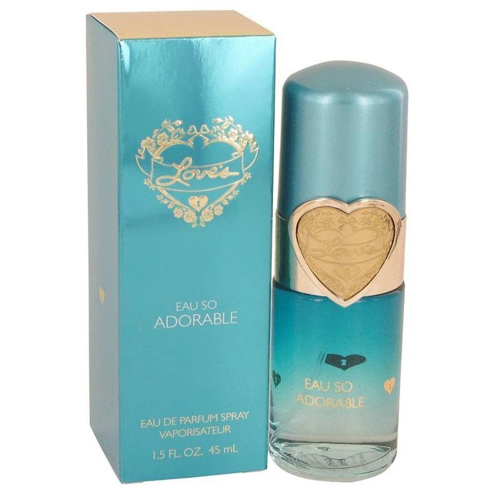 Perfume Feminino Love's So Adorable Dana 45 ml Eau De Parfum