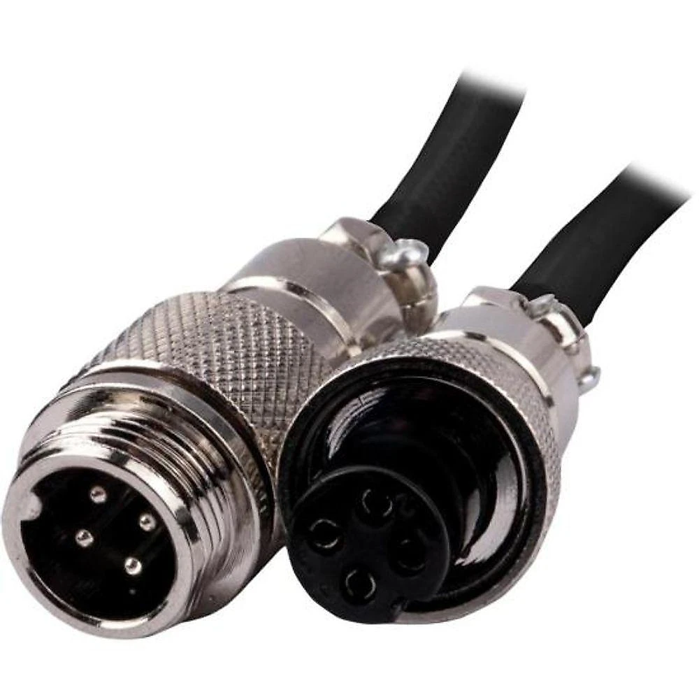 Cabo Usb C Coiled Helix para Teclado Mecânico com Organização de Setup Preto Fortrek