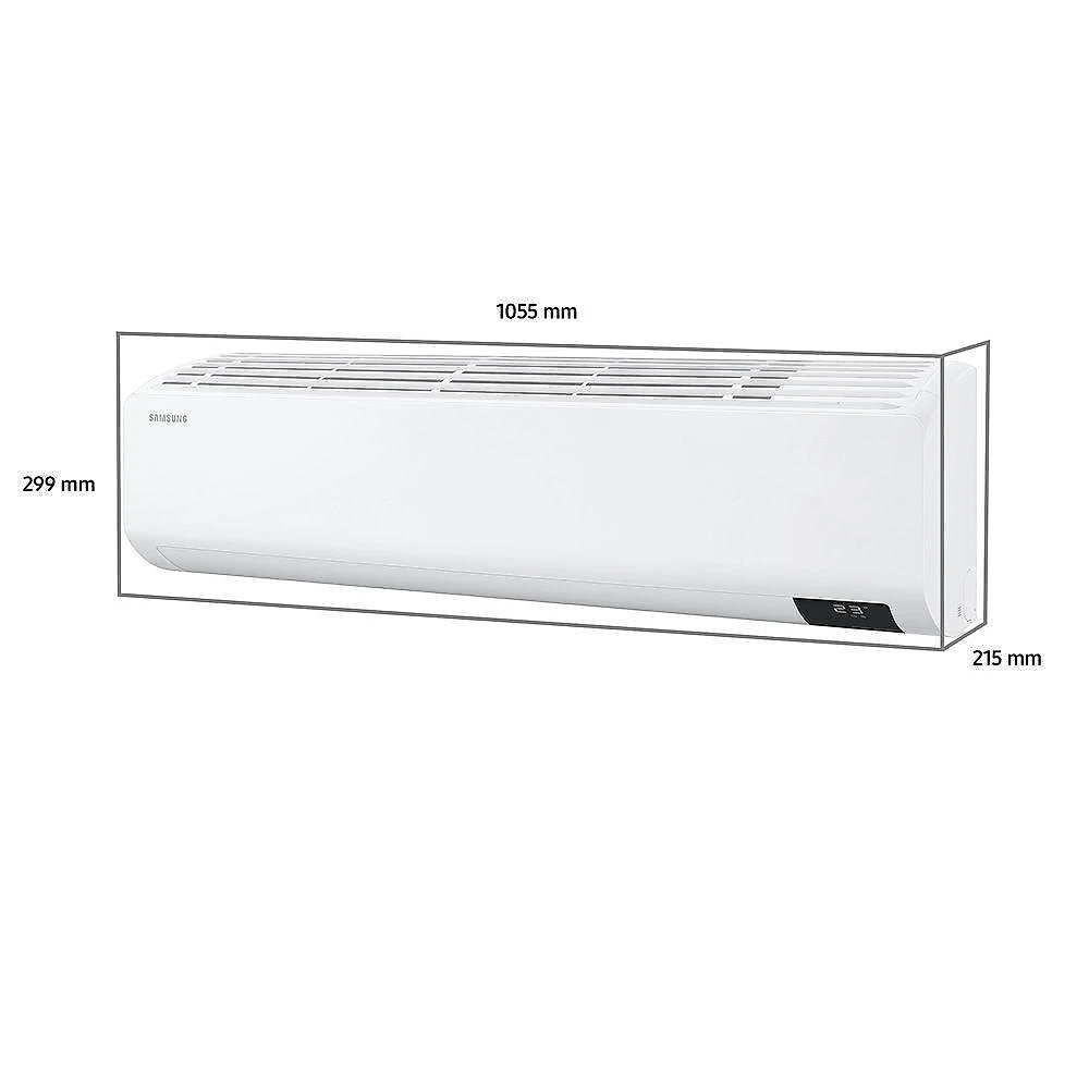 Ar-condicionado split samsung digital inverter ultra 22000 btus frio 220v ar24bvhzcwkxaz