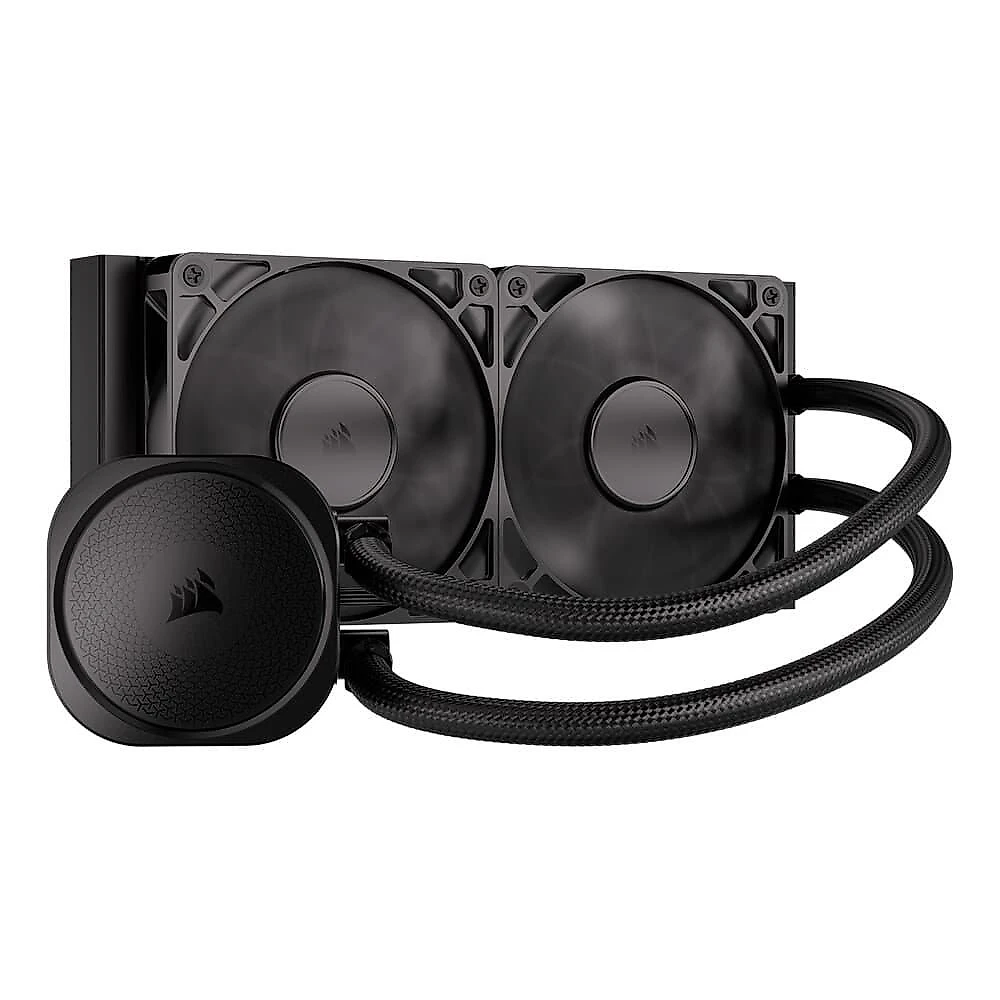 Water Cooler Corsair NAUTILUS 240, 240mm, AMD e Intel, Preto - CW-9060088-WW