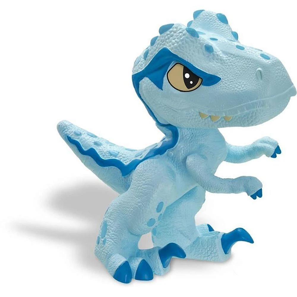 Boneco Velociraptor Blue Jurassic World 25cm Articulado Pupee Brinquedos