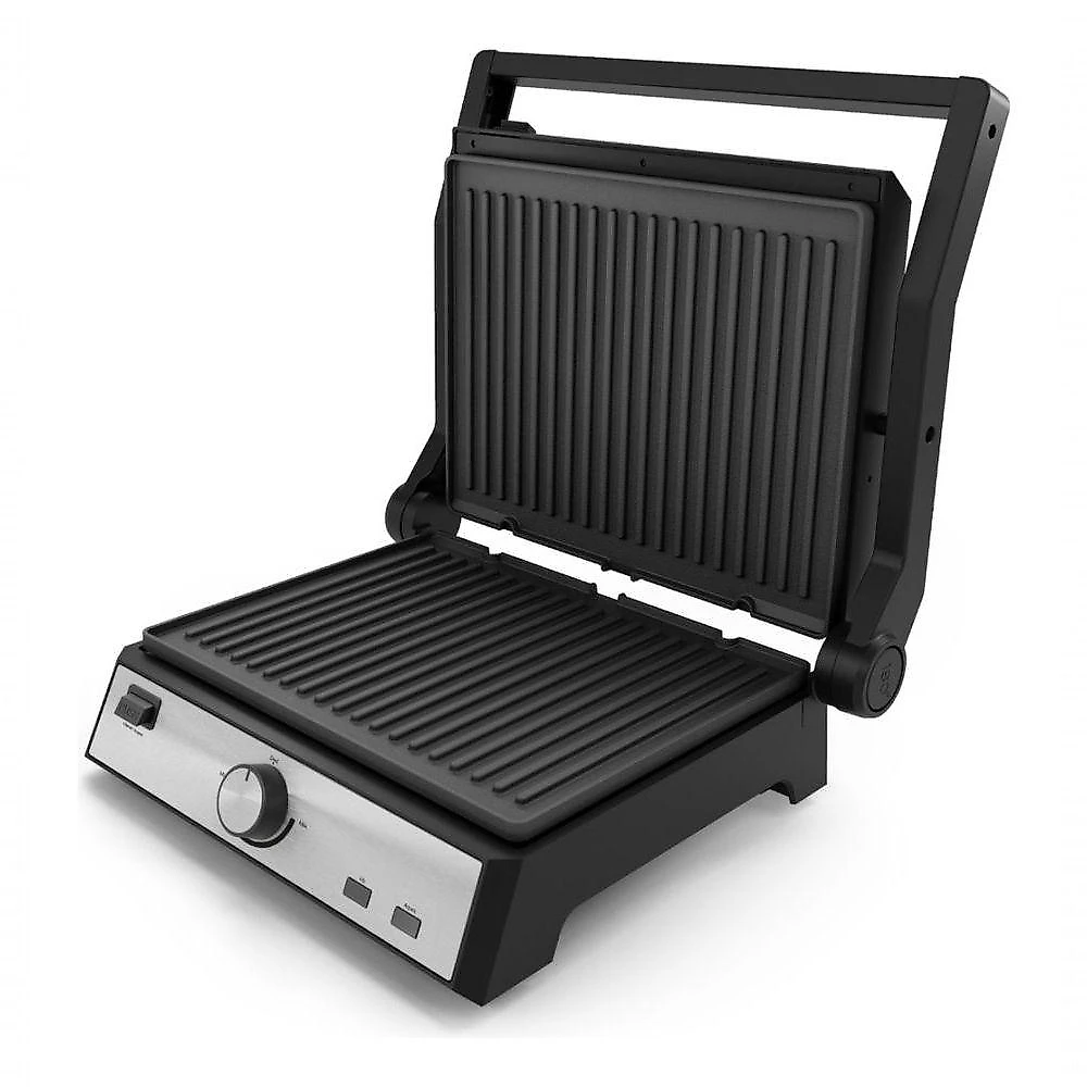 Grill Philco PGR50A Sanduicheira 2 em 1 Antiaderente 1500W Preto 110V