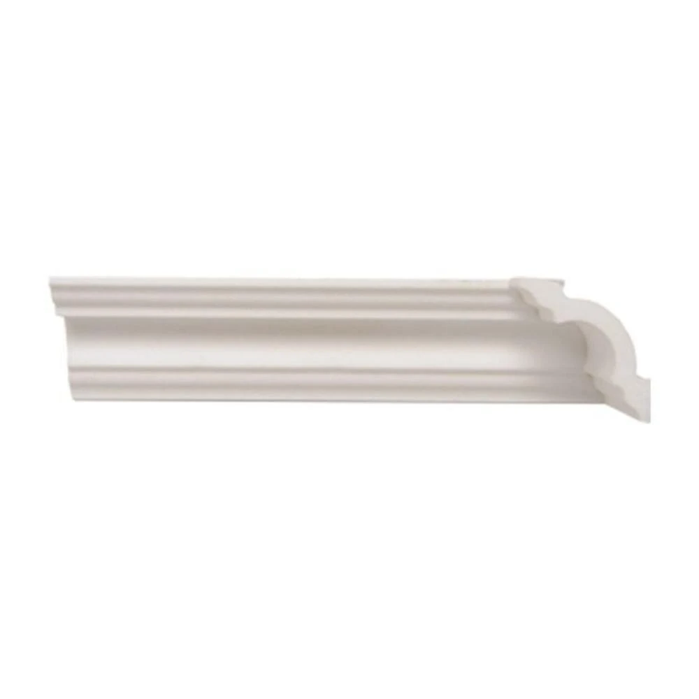 Kit com 10 Barras Rodateto de Poliestireno 3cmX30mm Liso 20m