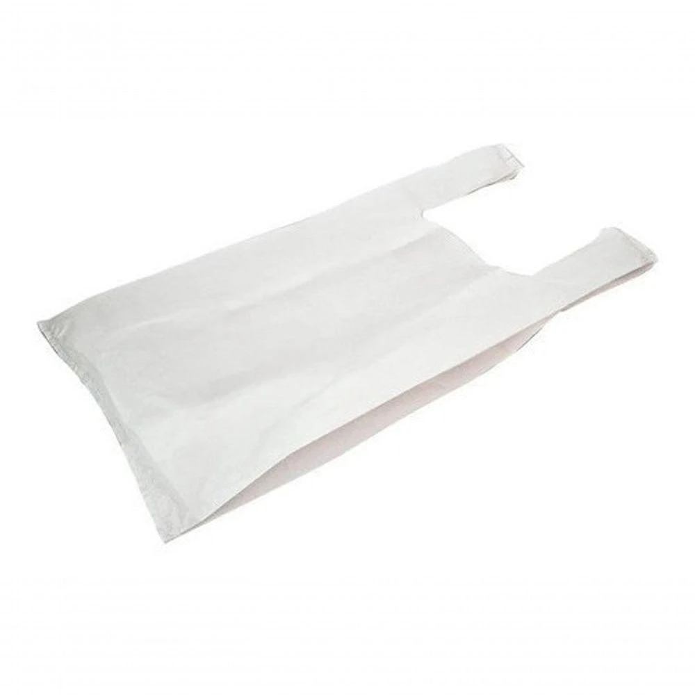 Sacolas Plásticas 90x100 Recicladas Reforçadas Pacote 5KG Creme Higipack