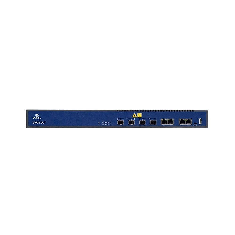 OLT GPON V1600GT 2 Portas GPON Alcance 20 Km Compatível ITU T G984 Suporte Ipv6 Completo