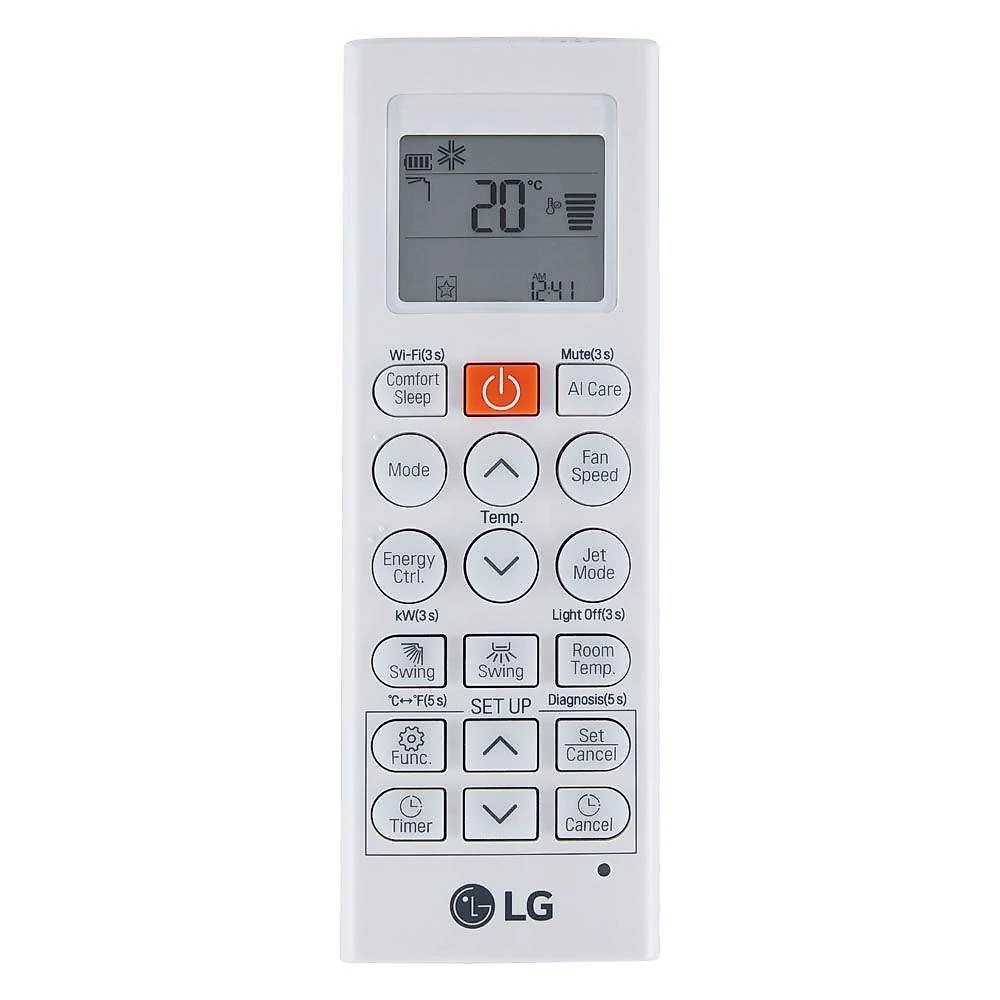 Ar condicionado lg dual inverter voice +ai 9.000 btu  frio 220v - s3-q09aa31a