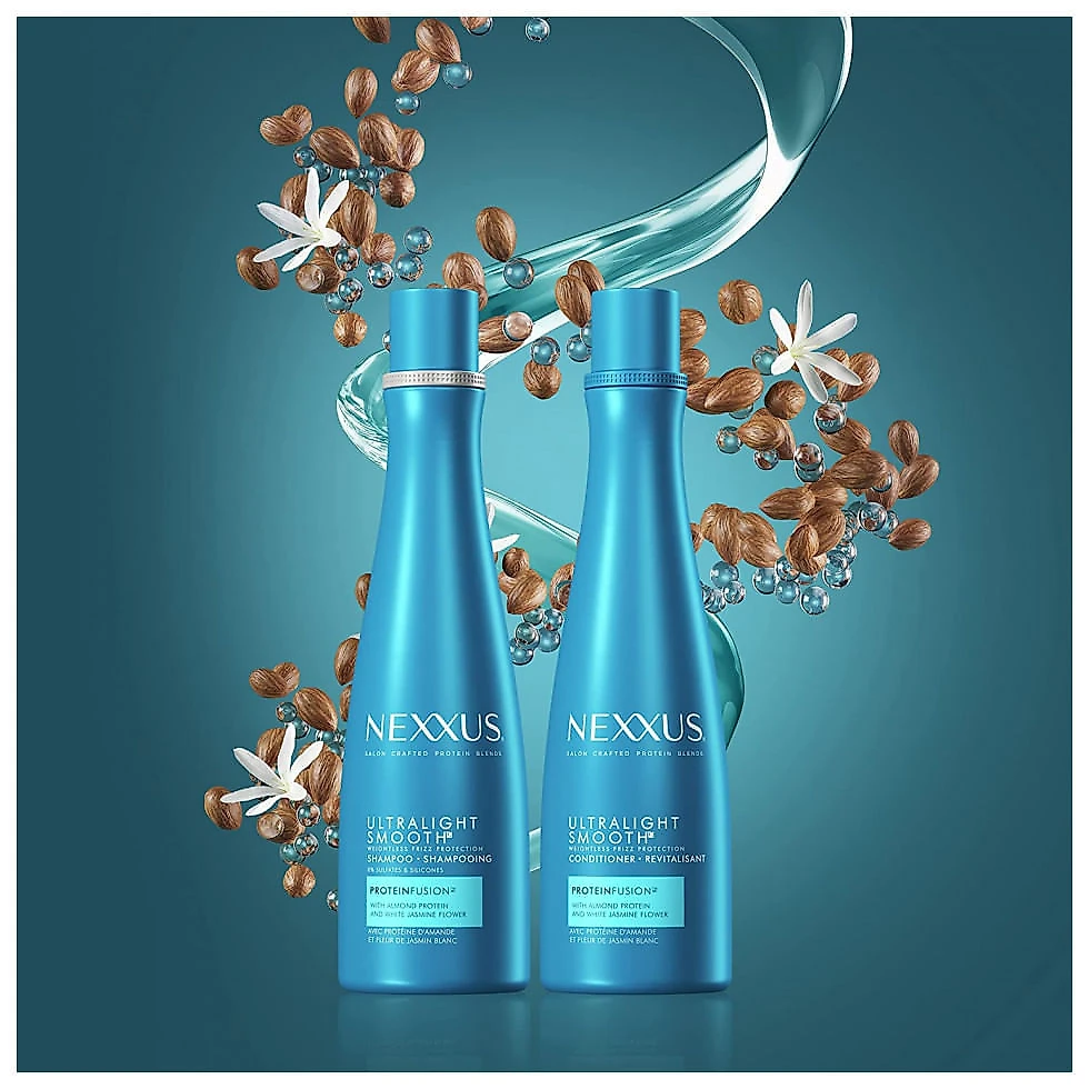 Kit Shampoo e Condicionador Nexxus Hidratante, 400 mL Cada