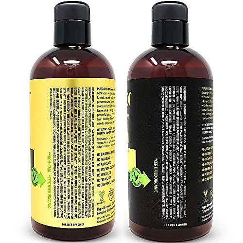 Shampoo e Condicionador Óleo de Argan Todos os Tipos de Cabelos Homens Mulheres 473ml