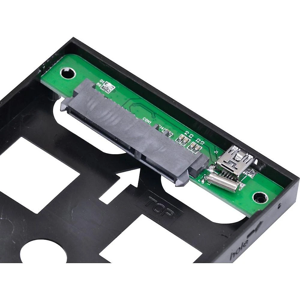 Case Externo Para Hd 2.5" Alumínio Usb 2.0 - Chda-100