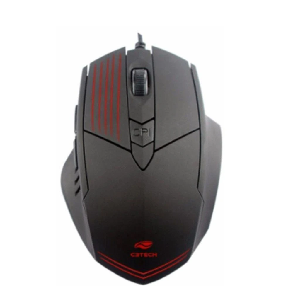 Mouse Usb Gamer C3tech Mause Gamer Para Pc Gamer