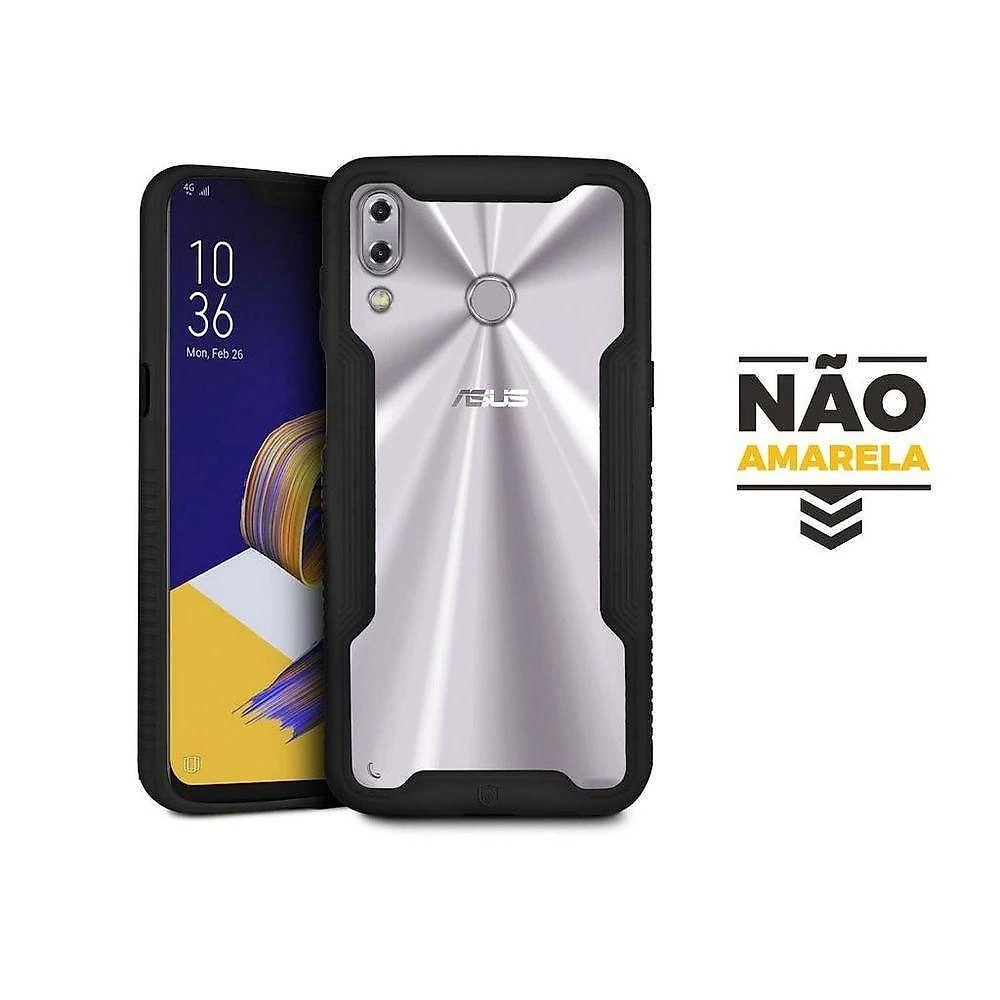 Capa Case Capinha Dual Shock Para Novo Asus Zenfone 5 E 5Z - Gshield