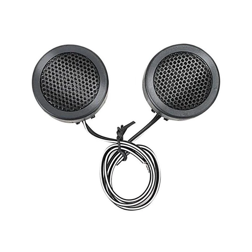 Tweeter Permak 242 para Som Automotivo 160W Bivolt Preto Alta Performance