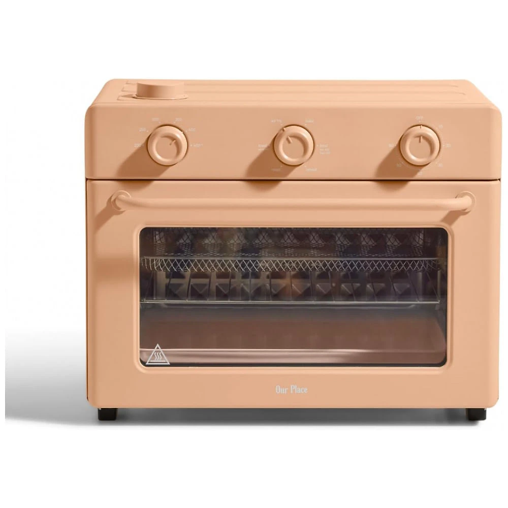 Forno Elétrico Air Fryer Our Place Wonder Oven Pro 30L 8 em 1, 1700W, Digital, Quartz, Convecção Inteligente, Steam Infusion, Aço Inox, 110V