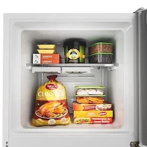 Geladeira Consul CRM44MK Duplex Inverter 377L Frost Free Inox 110V