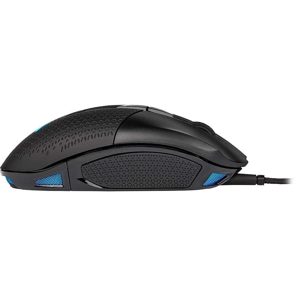 Mouse Gamer Corsair NightSword, RGB, 8 Botões, 18000DPI, Preto - CH-9306011-NA