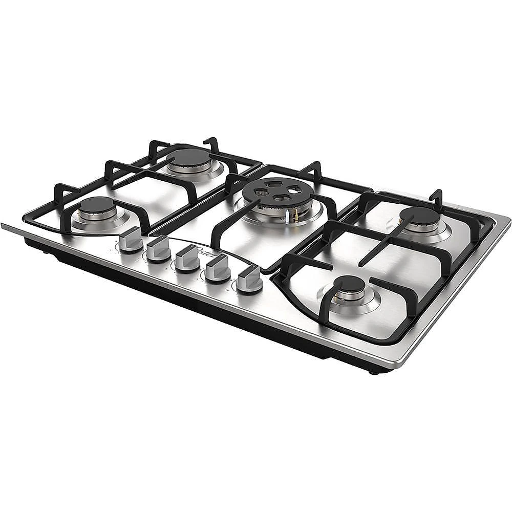 Cooktop A Gás Inox 5 Bocas Oster Semiprofissional Bivolt