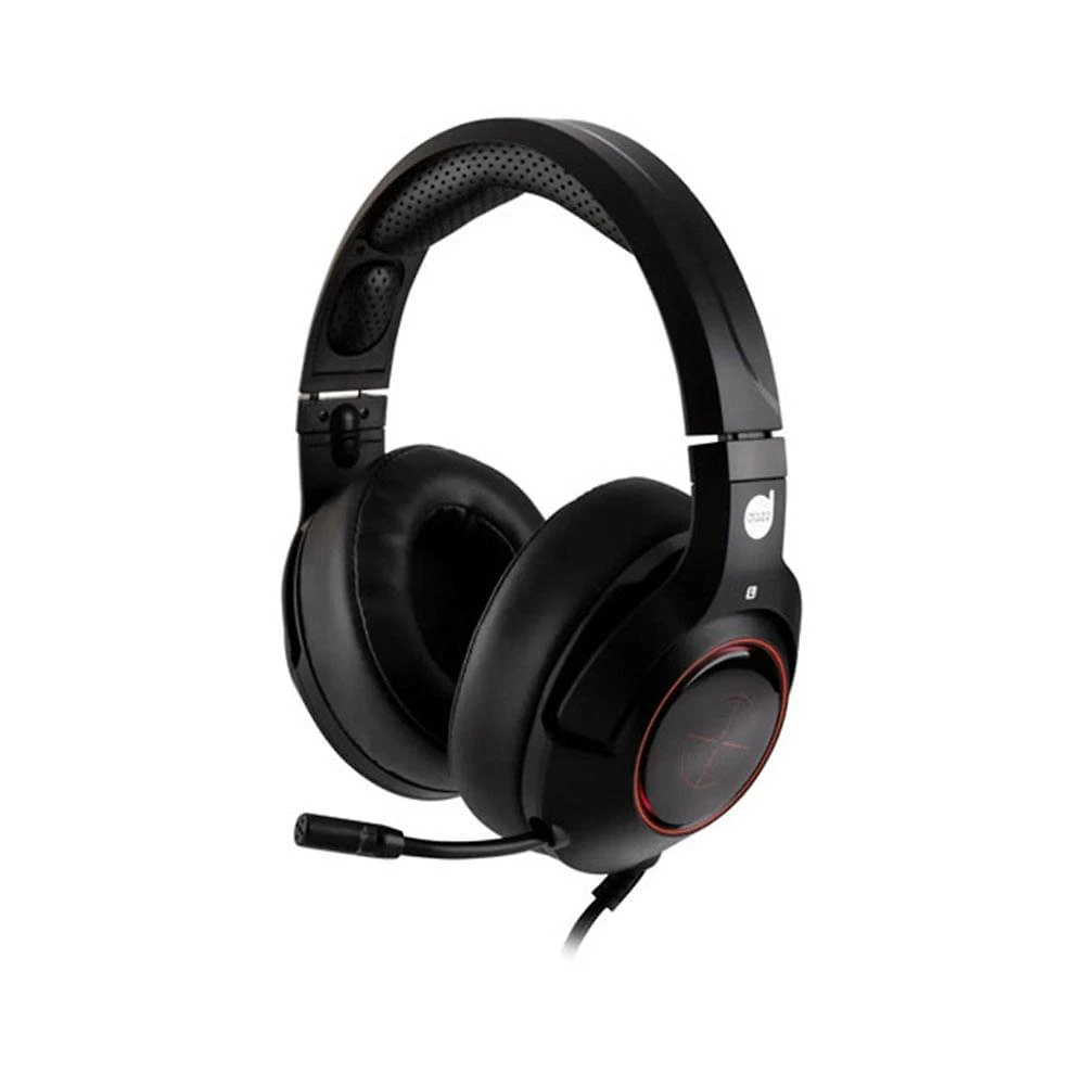 Headset gamer ballistic 7.1 preto - dazz