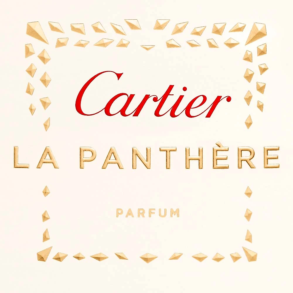 La Panthère Cartier - Perfume Feminino - Parfum 50ml