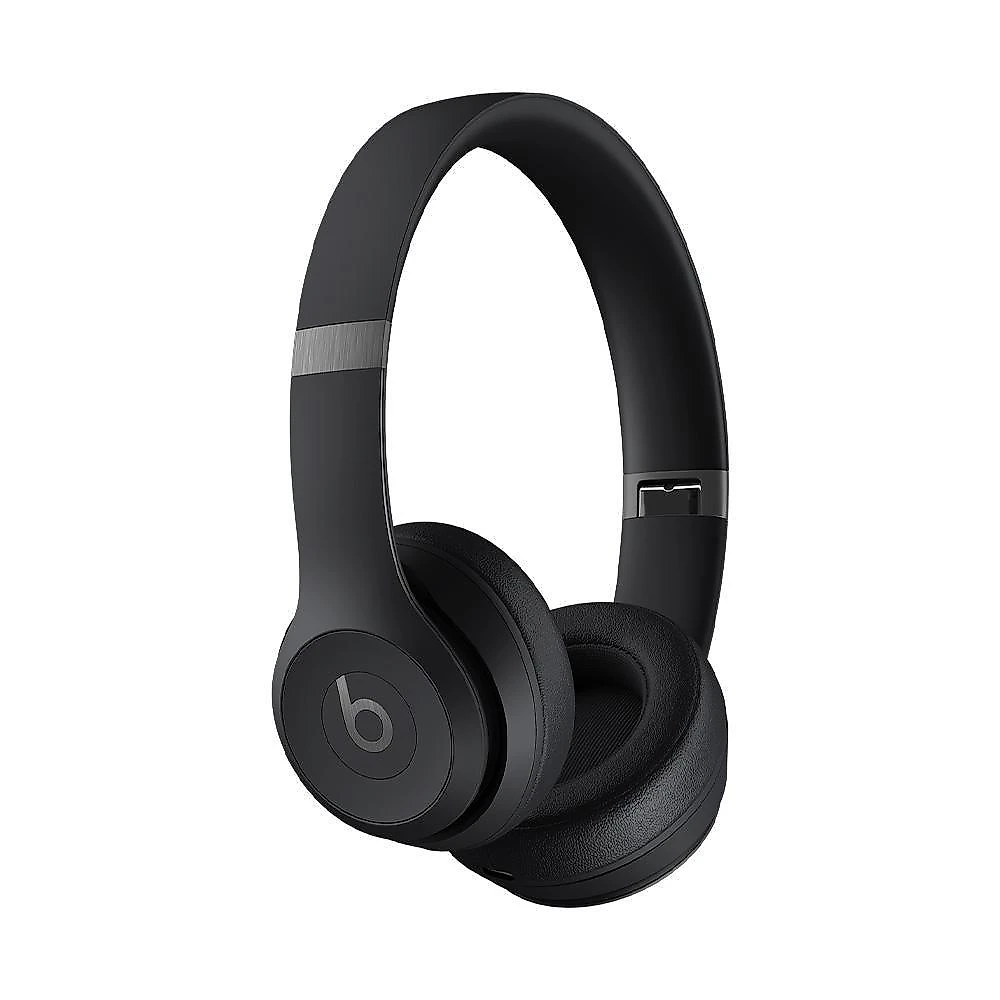 Fone de Ouvido Beats Solo 4, Wireless, Bluetooth, Até 50 Horas, Preto Fosco - MUW23BE/A