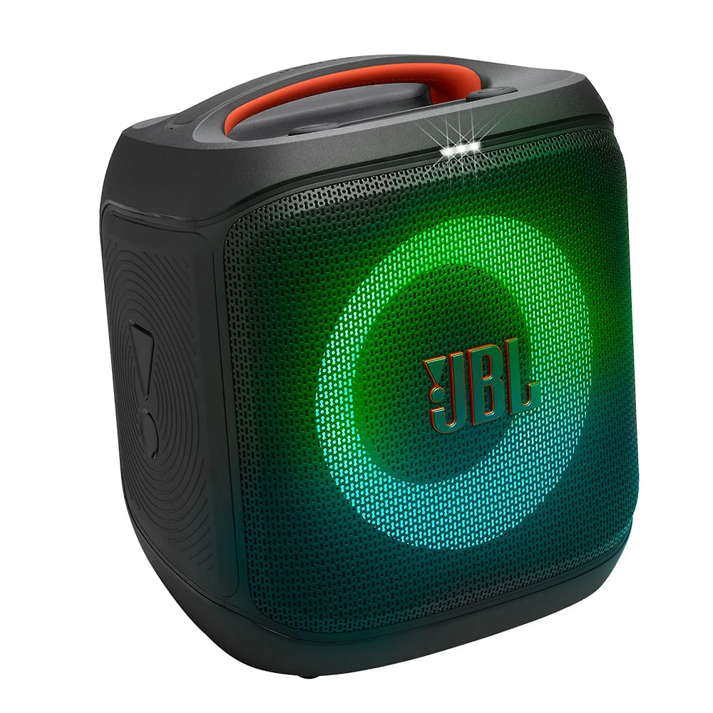 Caixa de Som Bluetooth JBL Partybox Encore Essential 2 Preto, Bateria de Até 15H à Prova d'Água IPX4