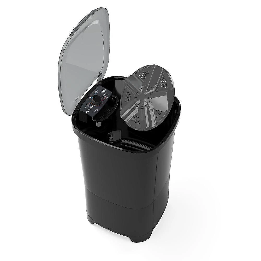 Tanquinho Mueller 14 kg Preto MLT14B 220V