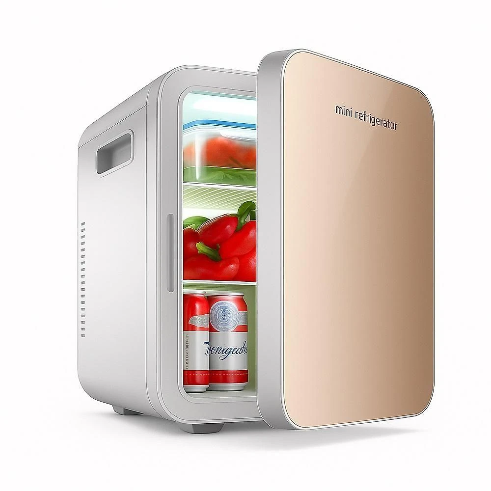 Mini Geladeira Portátil Frigobar Compacto 8103 20L com Função Aquece e Resfria para Carro e Casa