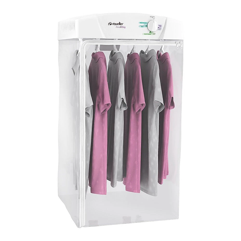 Secadora de Roupas de Parede Sun Mueller 8Kg Branco - 110V