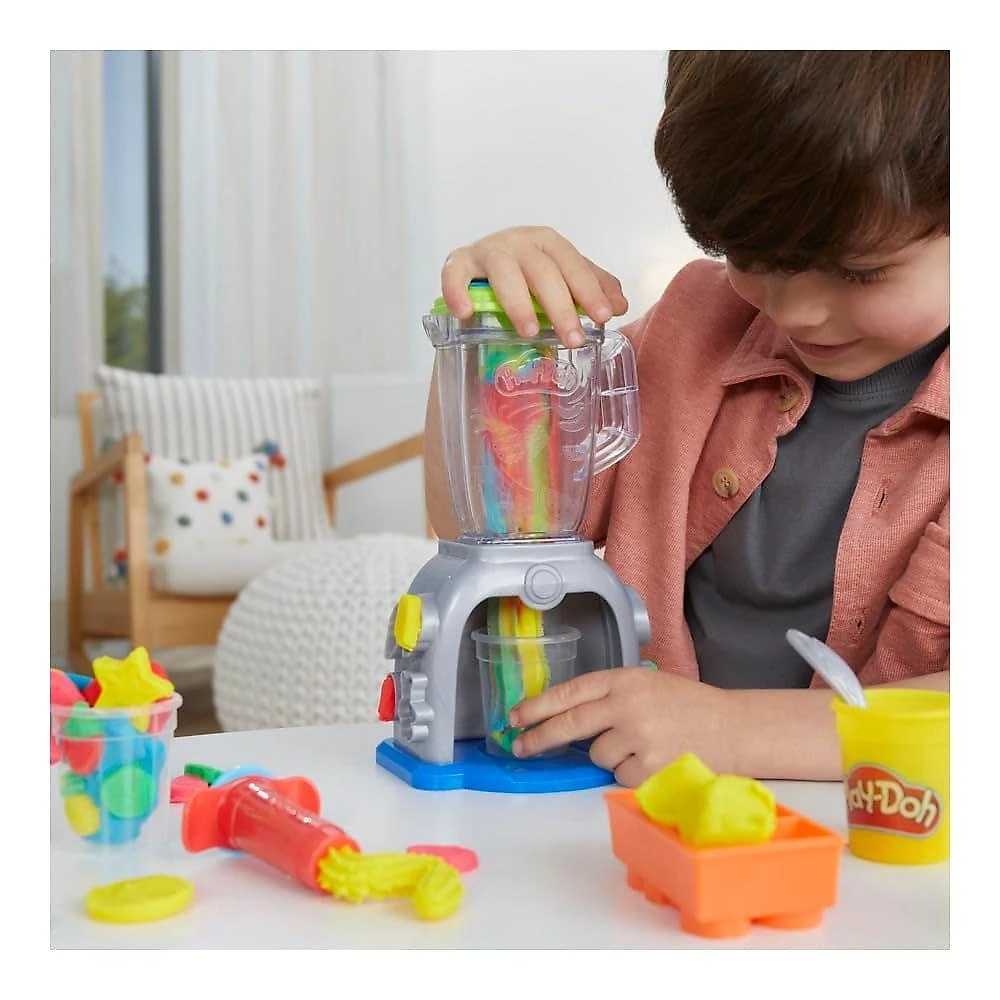 Massa De Modelar - Smoothies Coloridos - Play-doh - Hasbro webcontinental-5010996233493