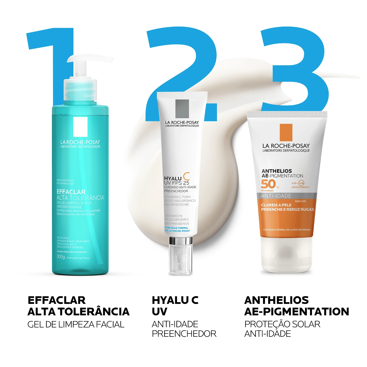 Miniatura La Roche-Posay Redermic Hyalu C UV FPS 25 - Anti-Idade 40ml