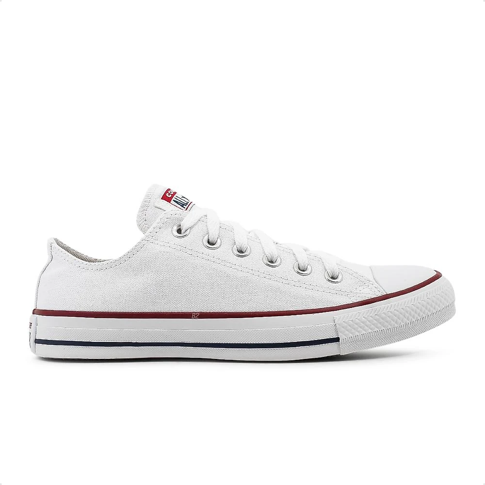 Tênis Converse Chuck Taylor All Star + 1 Chaveiro   Branco / Vermelho - 33