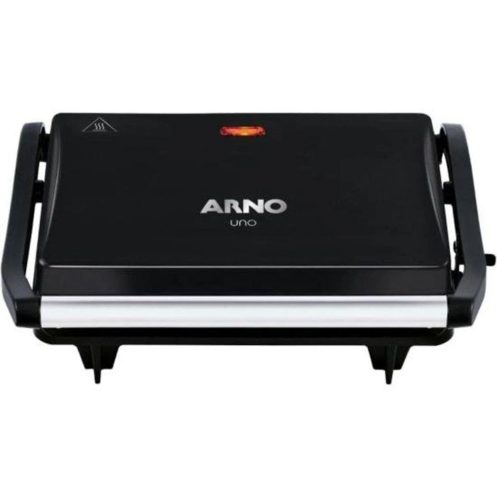 Grill Arno Compact Gpto Preto 110V
