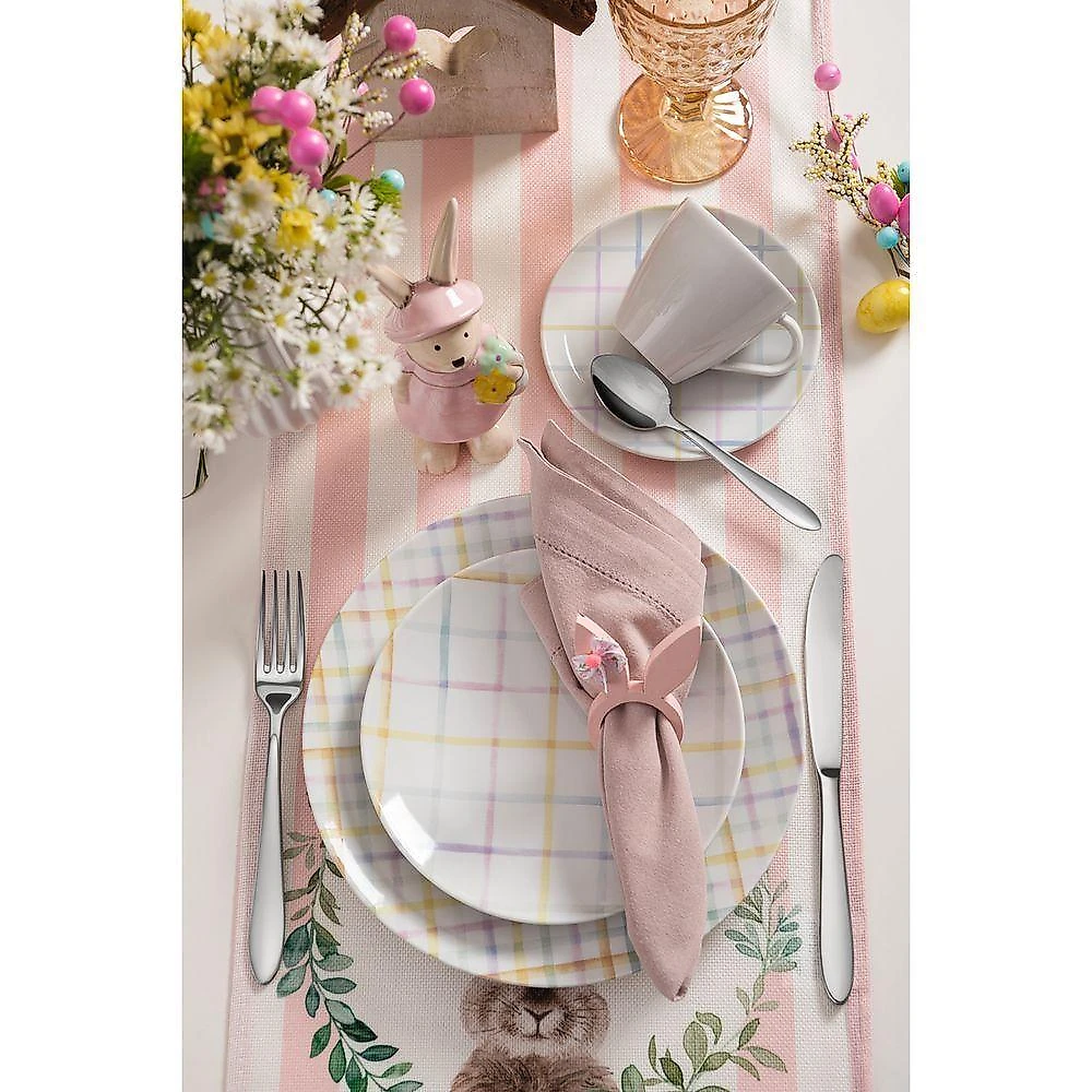 Conjunto Xícara Expresso Tramontina Sweet Color Em Porcelana 95 Ml 2 Peças