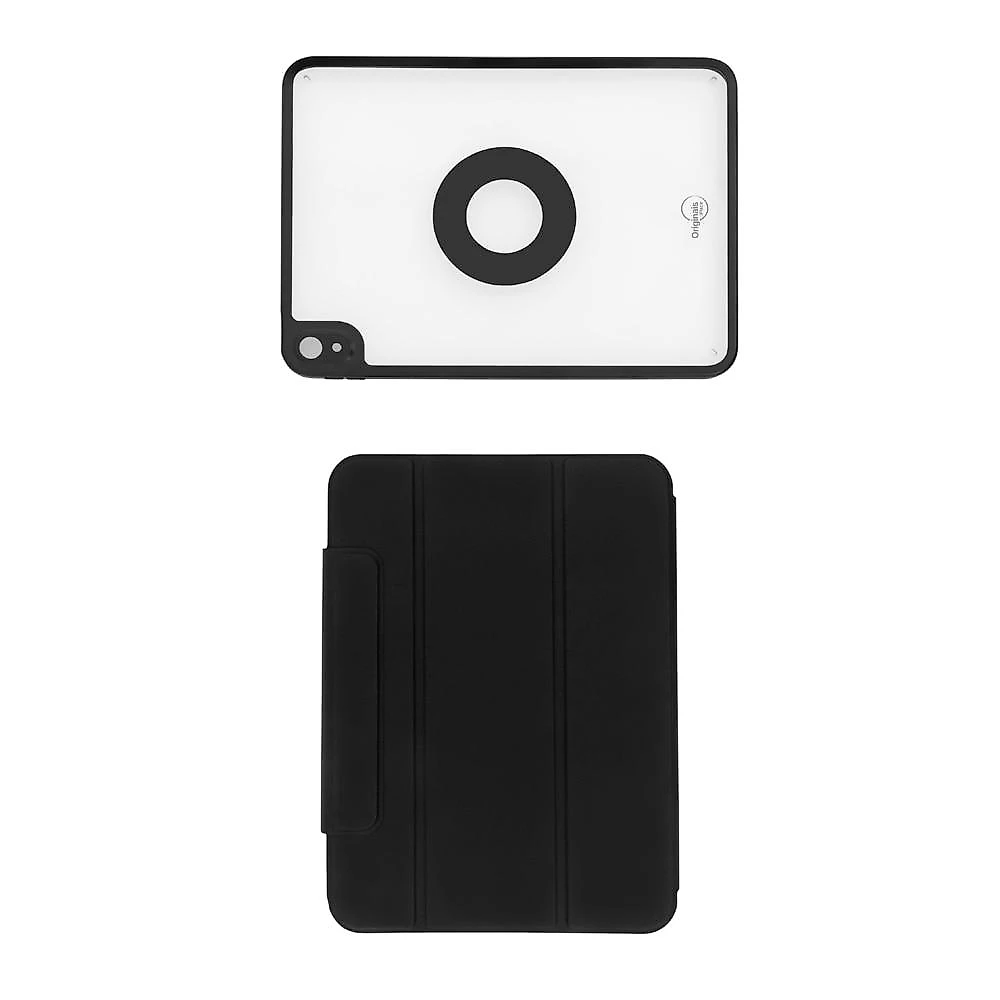 Capa de iPad 2 em 1 Air 10,9 Originais iPlace, Preto 