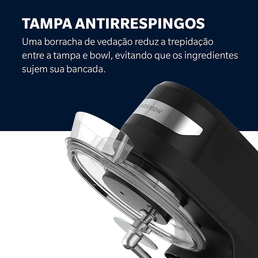 Batedeira Planetária Oster 4L Bowl Inox III 110V