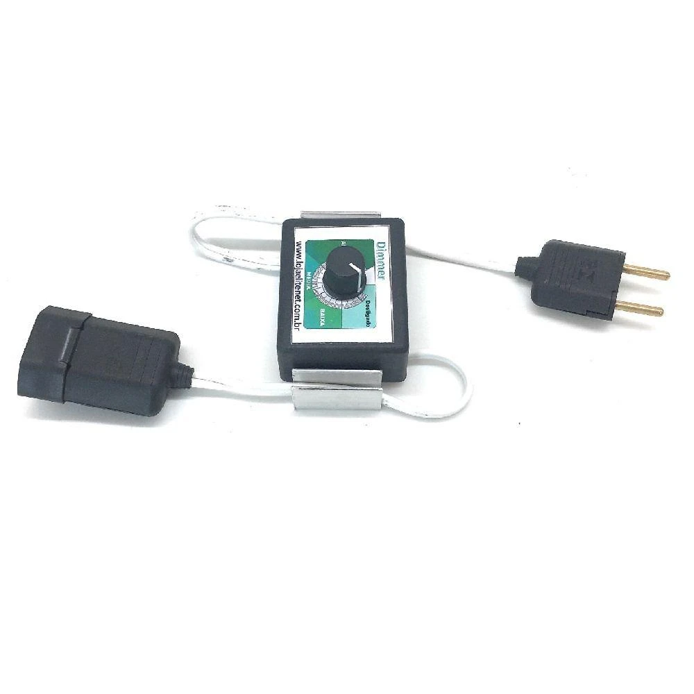 Chave De Controle Para Exaustor Centrifugo Ventisilva De 30 Ou 50 Cm De Diametro E 1/2 Hp Dimmer