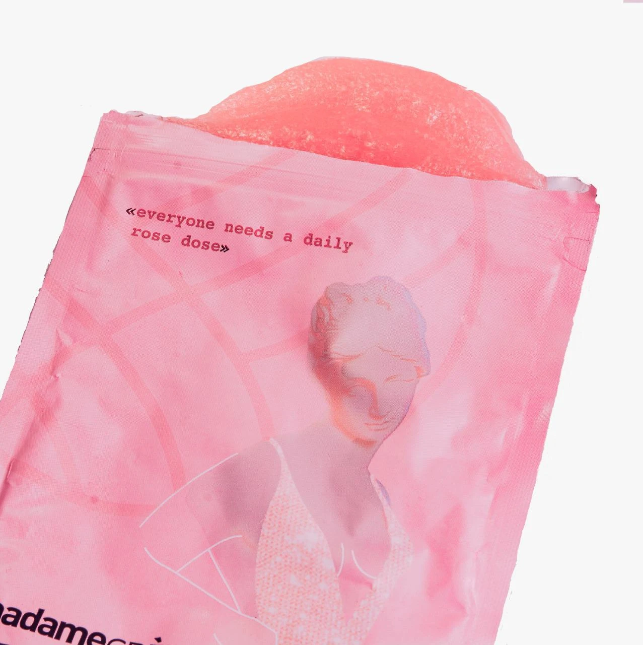 Miniatura Rose Sugar Scrub Madamecrème Esfoliante Natutal 150G