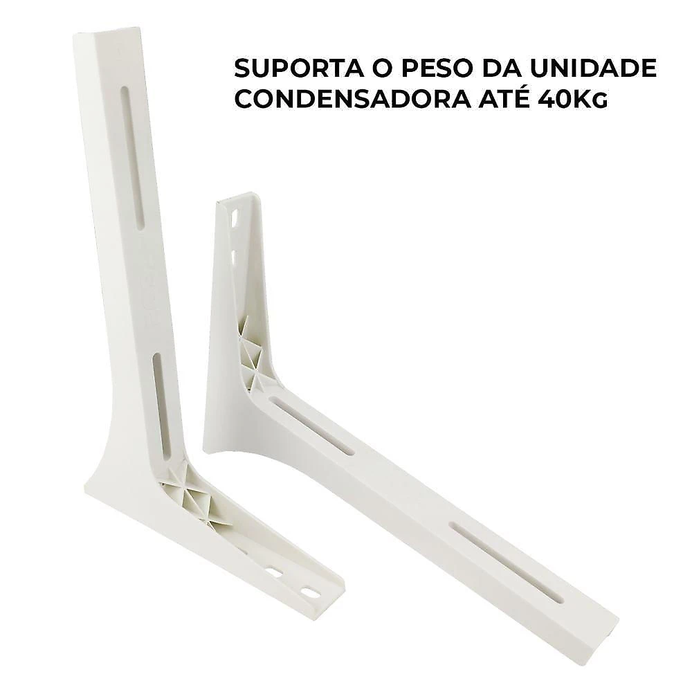Suporte Condensadora De Plástico 400mm Até 45kg - Eos