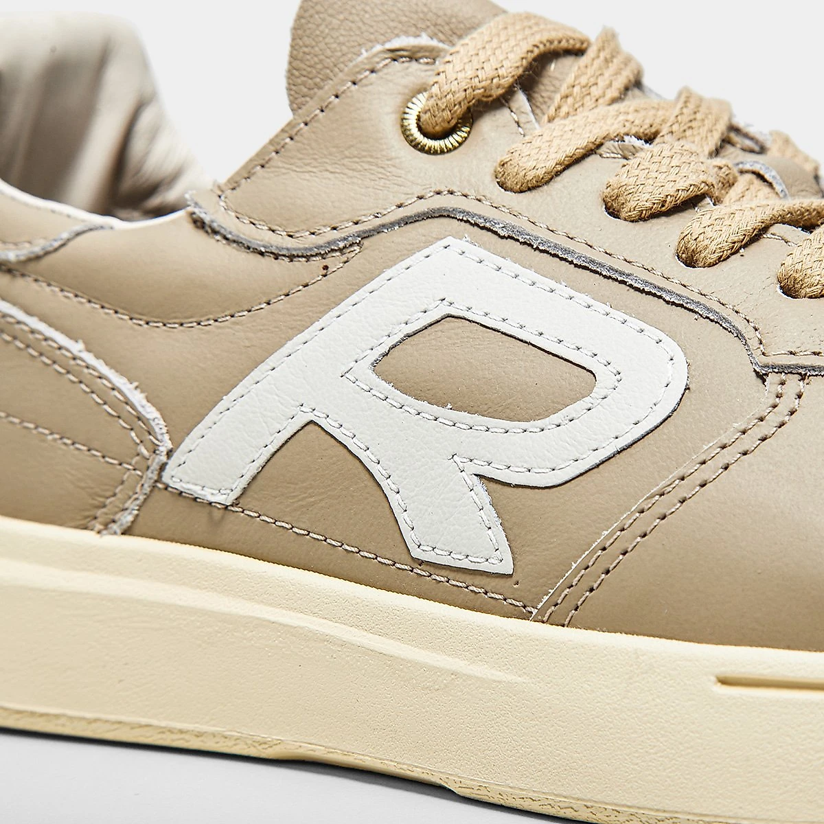 Tênis Couro Reserva Type R Masculino Bege+Branco - 38