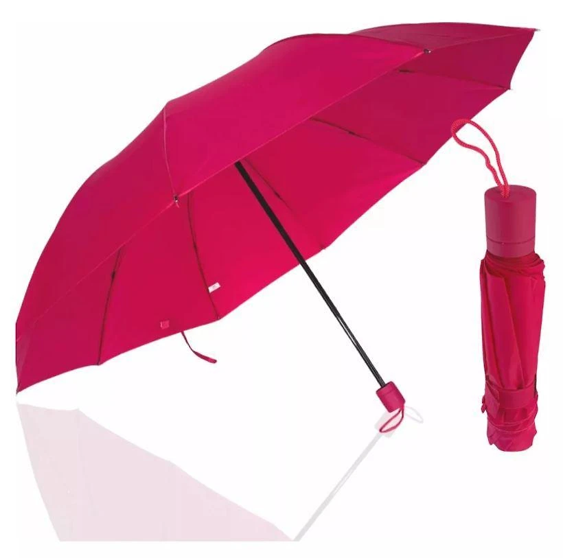 Guardachuva Reforçado Masculino Contra Vento Cabe Na Bolsa V