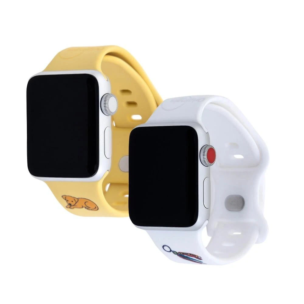 Kit Pulseira Apple Watch 38/40/41 mm, Originais do Brasil