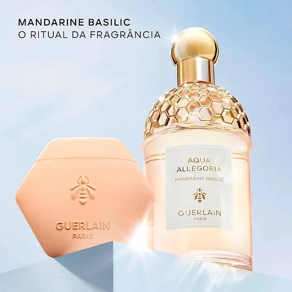Creme para as Mãos Aqua Allegoria Mandarine Basilic 50ml