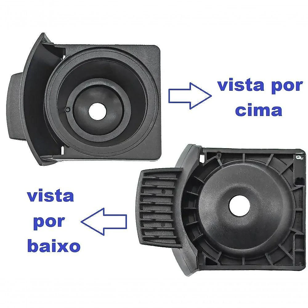 Porta Cápsula Arno para Cafeteira Dolce Gusto Piccolo Compatível PJ1000B1 PJ1000B2 PJ1002B1 PJ1002B2