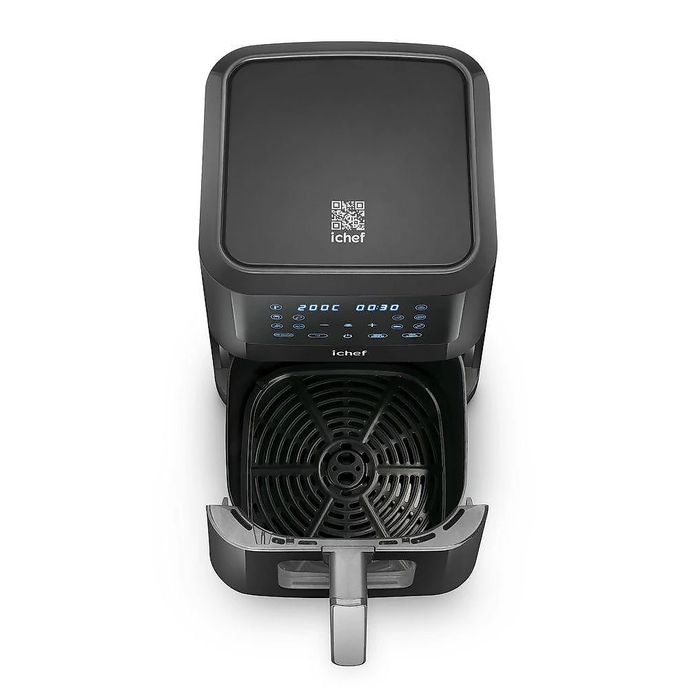 Fritadeira Elétrica Airfryer Ichef Smart Vision 6L 220V